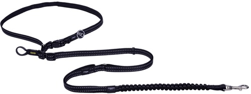 Rogz Handsfree Lead Black X-Large 25Mmx1.5-2.1M