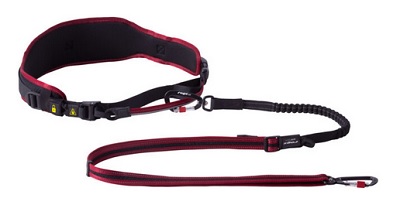 Rogz Airtech Sport Lead & Belt Set Rock Red Small/Medium 1.5M