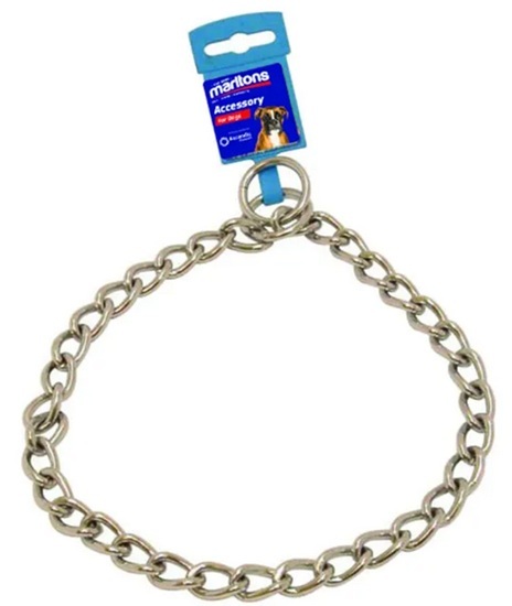 Marltons Choke Chain Medium 3.5Mmx60Cm