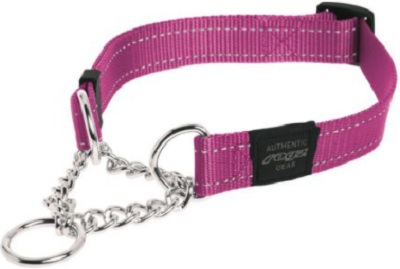 Rogz Utility Control Choke Chain Pink 45-70Cm