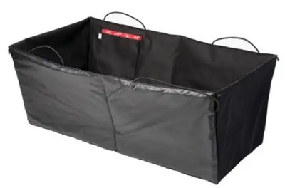 Wagworld Deluxe Double Car Seat Hammock Black 125X160Cm