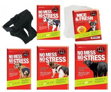 Mikki Disposable Hygiene Pads For Small Pants