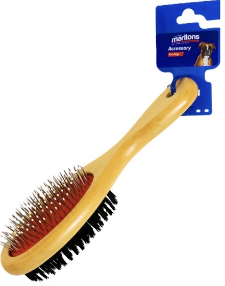 Marltons Double Sided Brush Broad Oblong Large