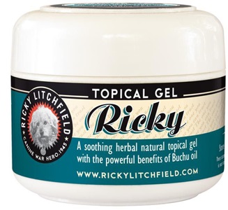 Ricky Litchfield Topical Healing Gel Dog & Cat 150Ml