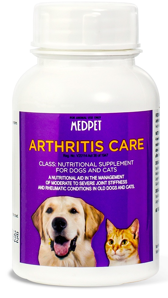 Medpet Arthritis Care Tablets Dog & Cat 60S