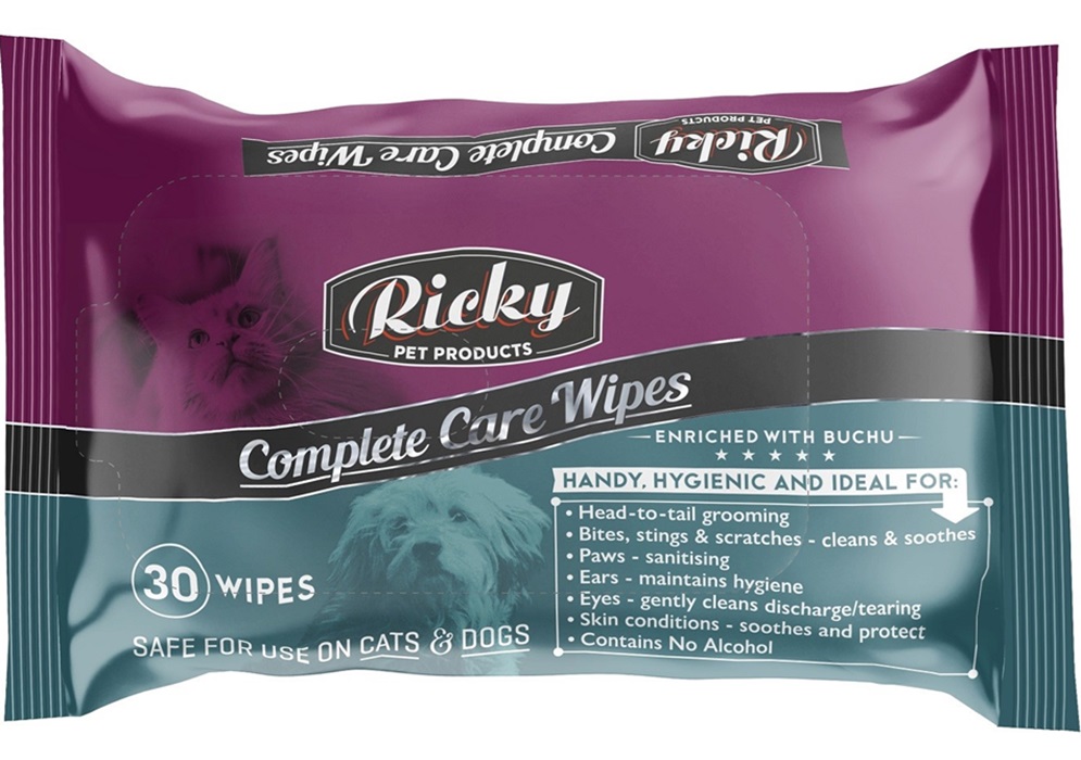 Ricky Litchfield Complete Care Wipes 30S