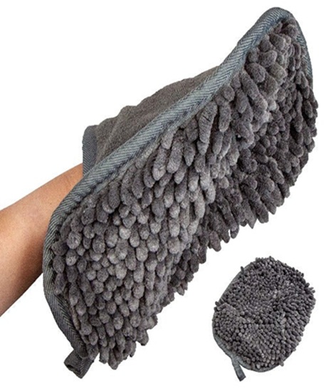 Rosewood Microfibre Drying Glove