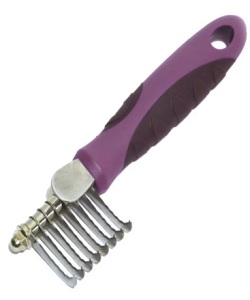 Rosewood Soft Protection Dematting Comb 20X8Cm