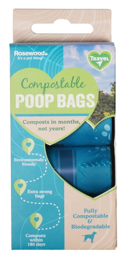 Poop Scoop Bag Compostable Refill 100'S
