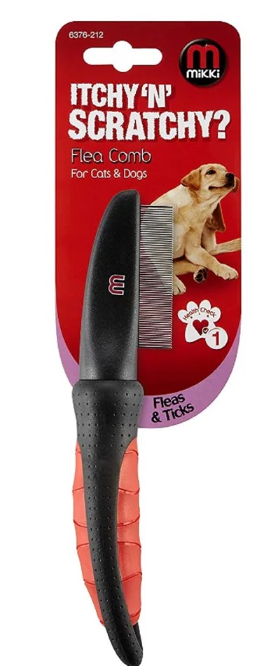Mikki Flea & Tick Comb