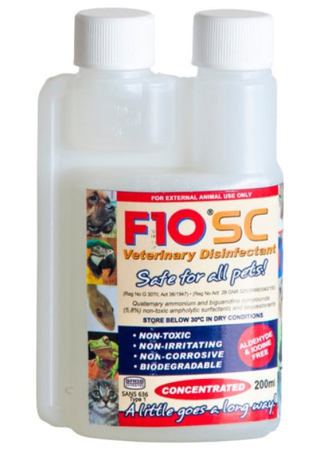 F10 Sc Veterinary Disinfectant 200Ml