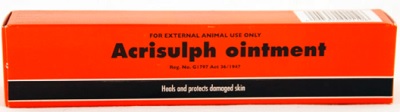 Acrisulph Antibacterial Wound Ointment 50G