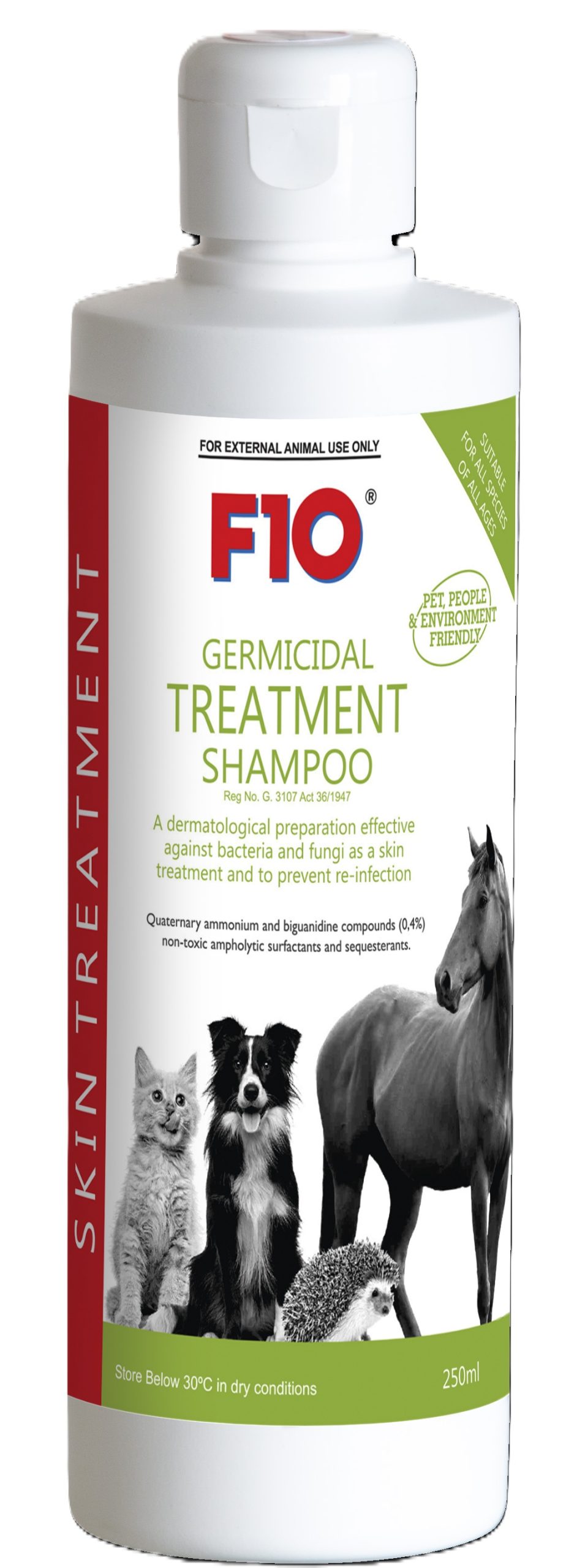 F10 Germicidal Treatment Shampoo 250Ml