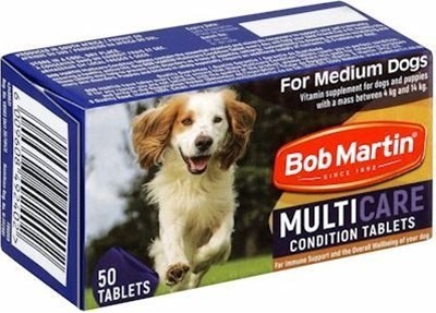 Bob Martin Conditioning Tablets Medium Adult & Puppy 50S