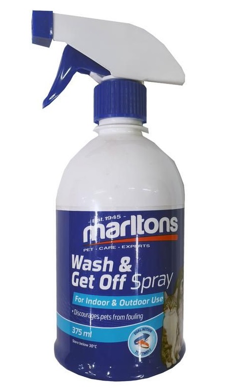 Marltons Wash & Get Off Spray 375Ml