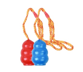 Pawise Spring Ball On Rope 8X17Cm