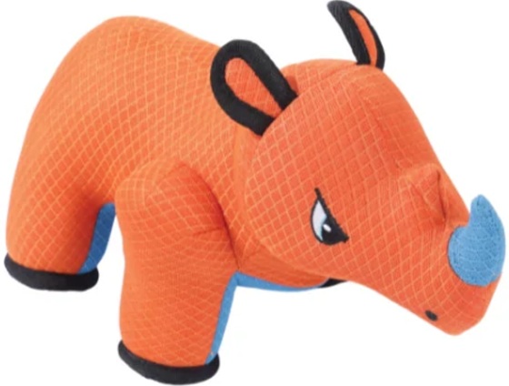 M-Pets Mega Rhinoceros Orange 60Lx48Wx49H Cm