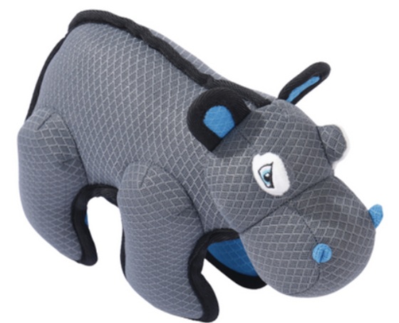 M-Pets Mini Hippopotamus Grey 42Lx39Wx33H Cm