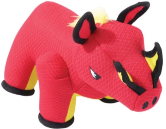 M-Pets Mini Wild Boar Red 37Lx36Wx35H Cm