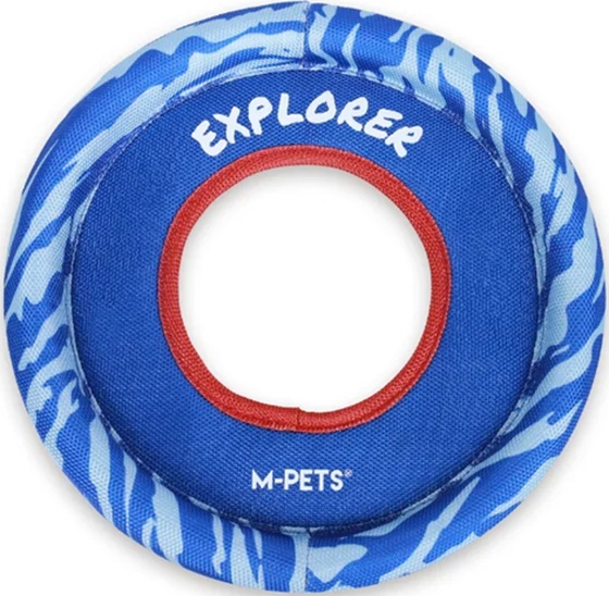 M-Pets Sprintpuff Frisbee Blue On Blue 50X19Cm