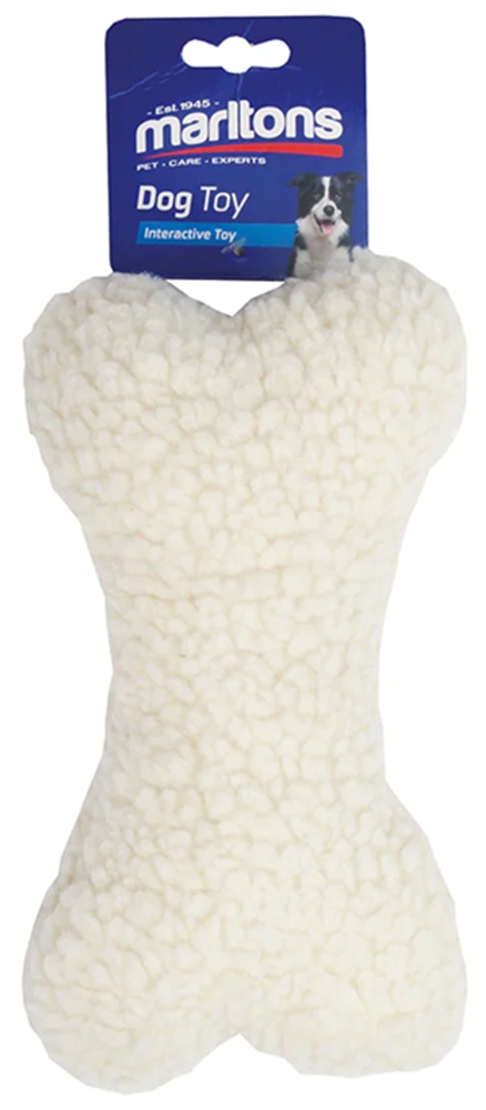 Marltons Bone Sheepskin 20X10Cm