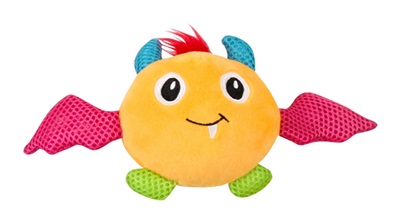 Pawise Vivid Life Plush Little Monster Orange 14X26X7Cm