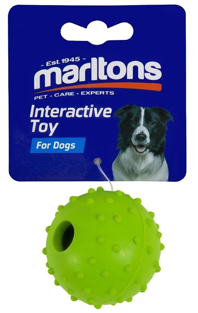 Marltons Jingle Rubber Ball Asstd. 5Cm