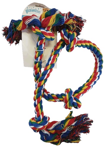 Pawise 4 Knot Rope Bone 90Cm