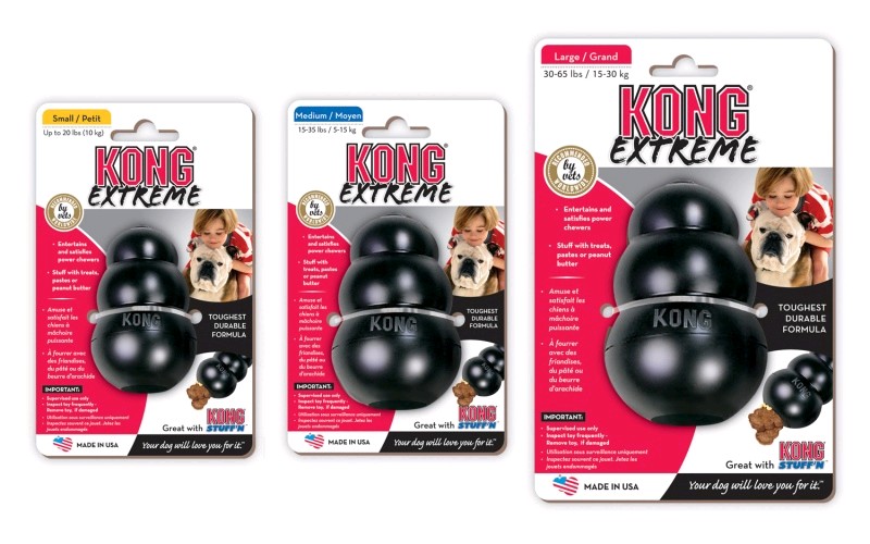 Kong Extreme 7-16Kg Black Medium