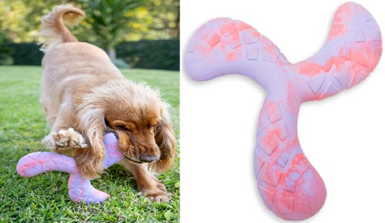 Dog's Life Flyer Tuff Foam Jacaranda