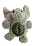 Wagit Elephant With Rope Ball Asstd. 16X21Cm