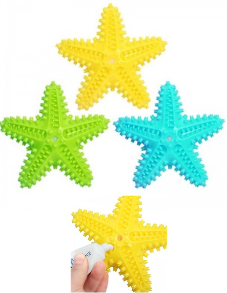 Pawise Chewy Star Asstd. 18.5X15X5X4.5Cm