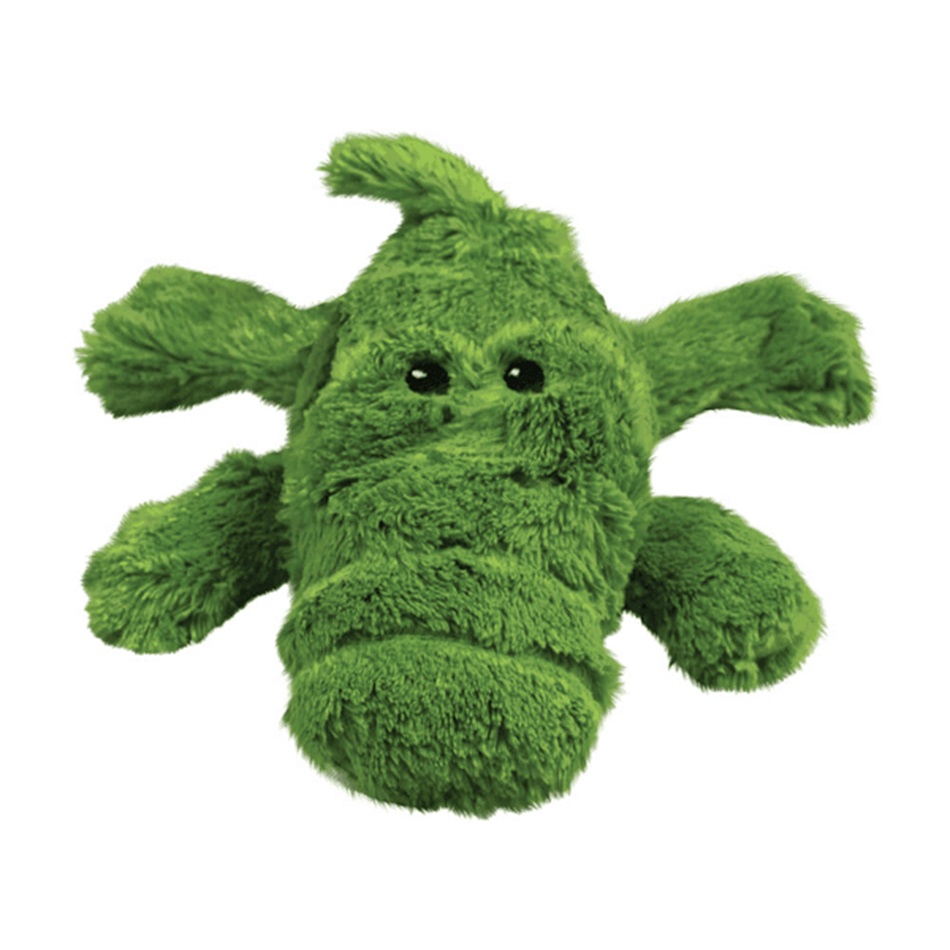 Kong Cozie Ali Alligator Green Medium