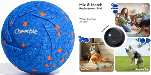 Cheerble Wicked Air Ball Blue 8Cm