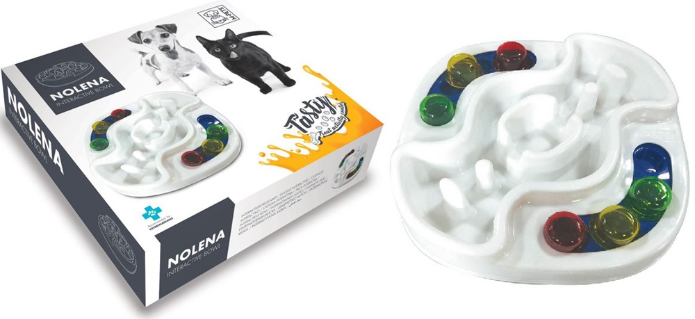 M-Pets Nolena Interactive Food Bowl 31X31X6Cm