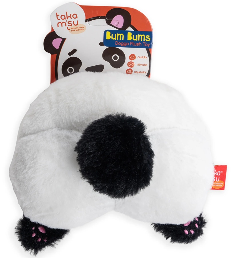 Bum Bums Panda Plush Toy 18Cm