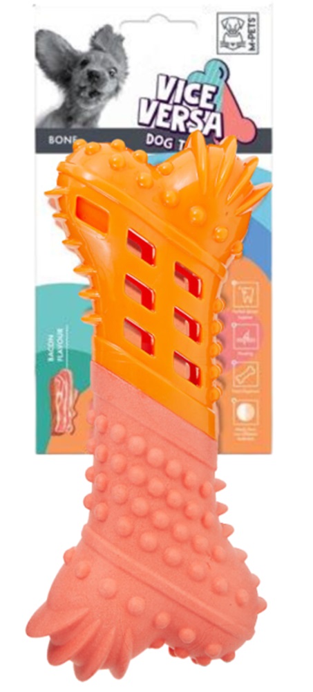 Visa Versa Chewing Bone Bacon Scent 5X10X22Cm