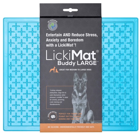 Lickimat Buddy X-Large Turquoise 25.5X30X1Cm