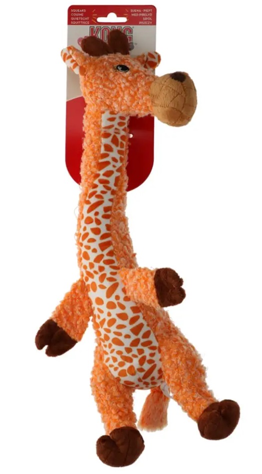 Kong Luvs Shaker Giraffe Large