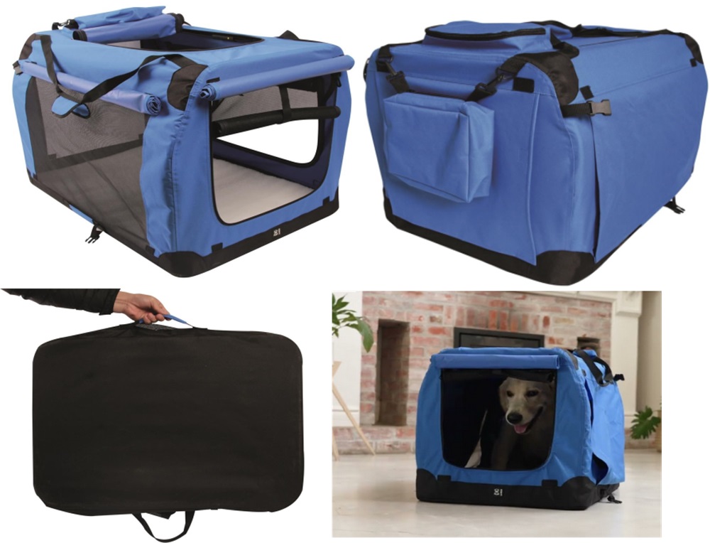 M-Pets Flow Crate Medium 61X41X41Cm