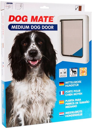 Dog Mate Medium Dog Flap 29X35Cm