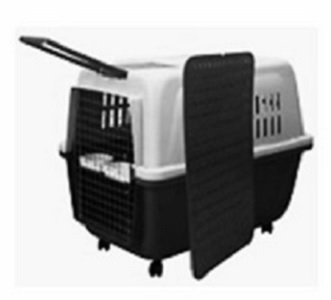 Petsa Airline Approved Carrier, Floor With Wheels Medium 66X47X53Cm