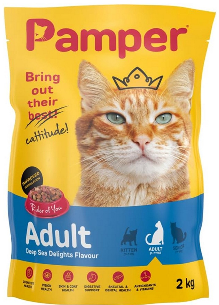 Pamper Adult Deep Sea Delights 2Kg