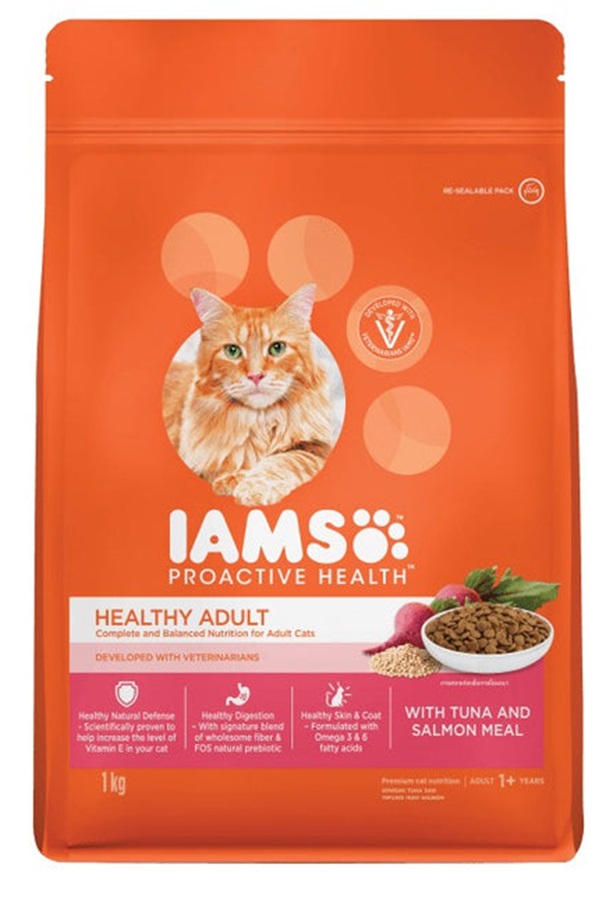 Iams Healthy Adult Tuna & Salmon 15Kg