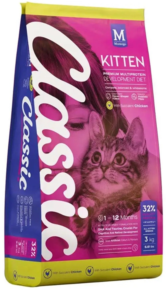 Classic Signature Kitten Chicken 3Kg
