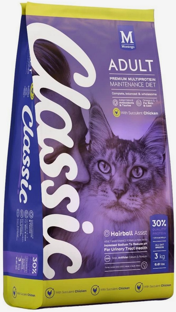 Classic Signature Adult Chicken 3Kg