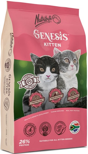 Nutribyte Genesis Kitten 3Kg