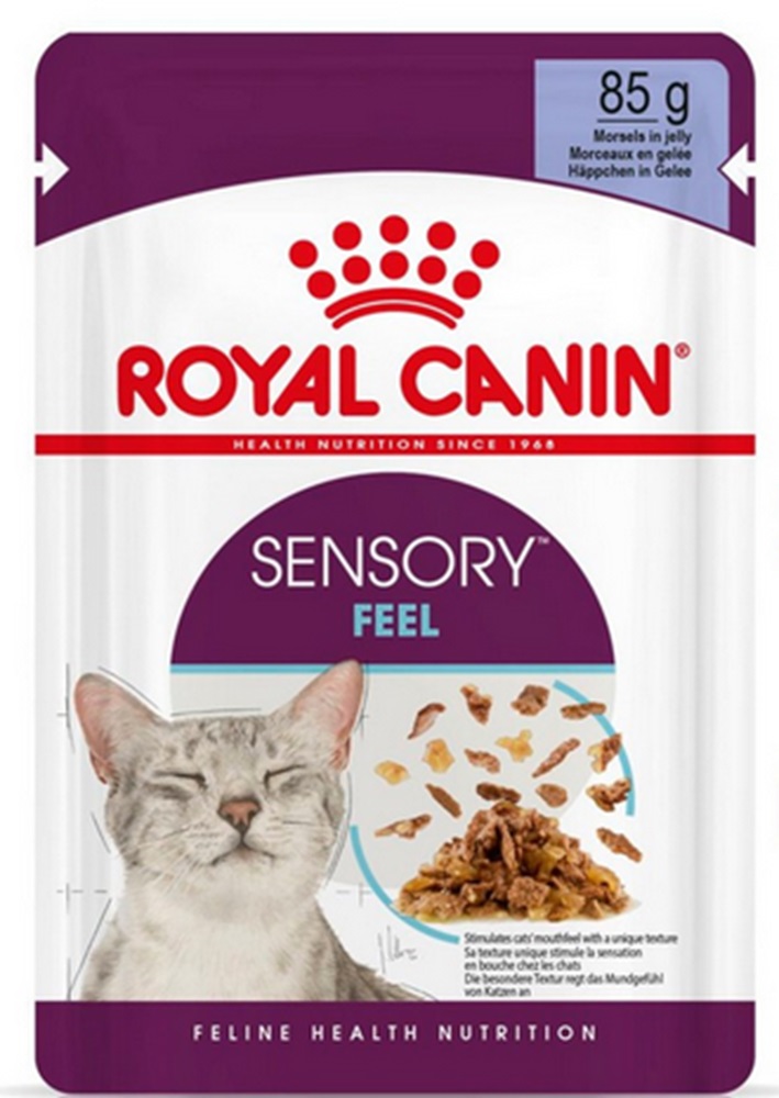 Royal Canin Sensory Feel Morsels In Gravy 85G