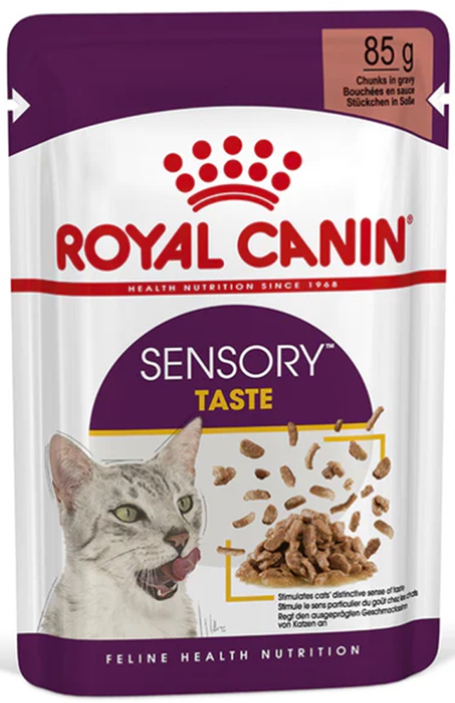 Royal Canin Sensory Taste Morsels In Gravy 85G