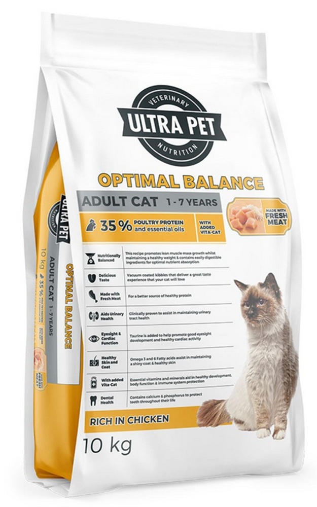 Ultra Pet Adult Optimal Balance Chicken 10Kg